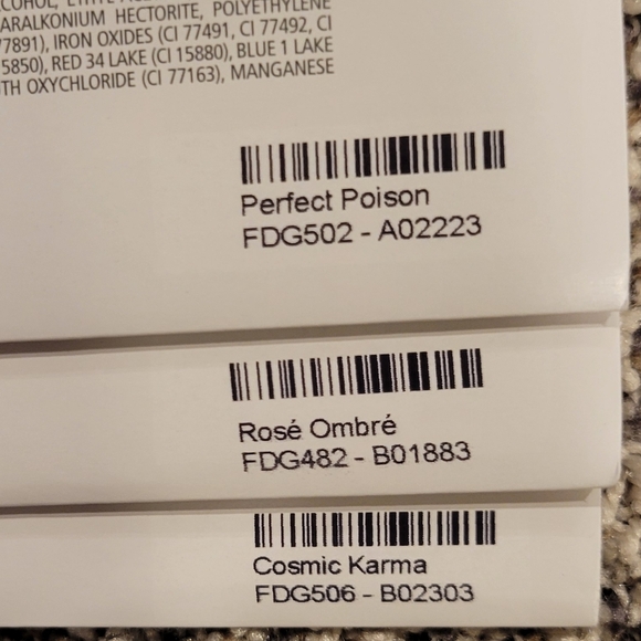 Color Street Ombre Purple Sets - Picture 2 of 2